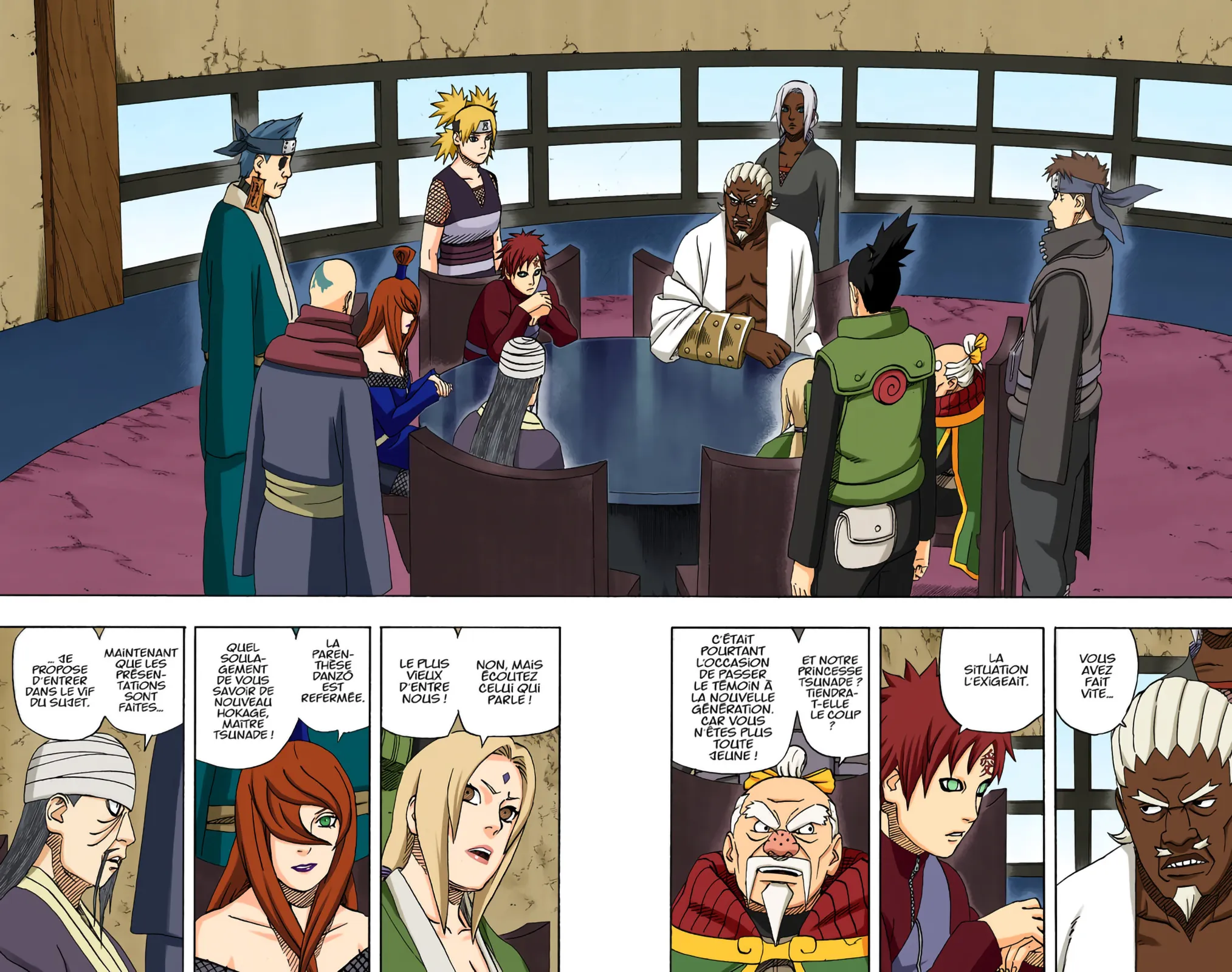 Read Naruto FR Manga Online