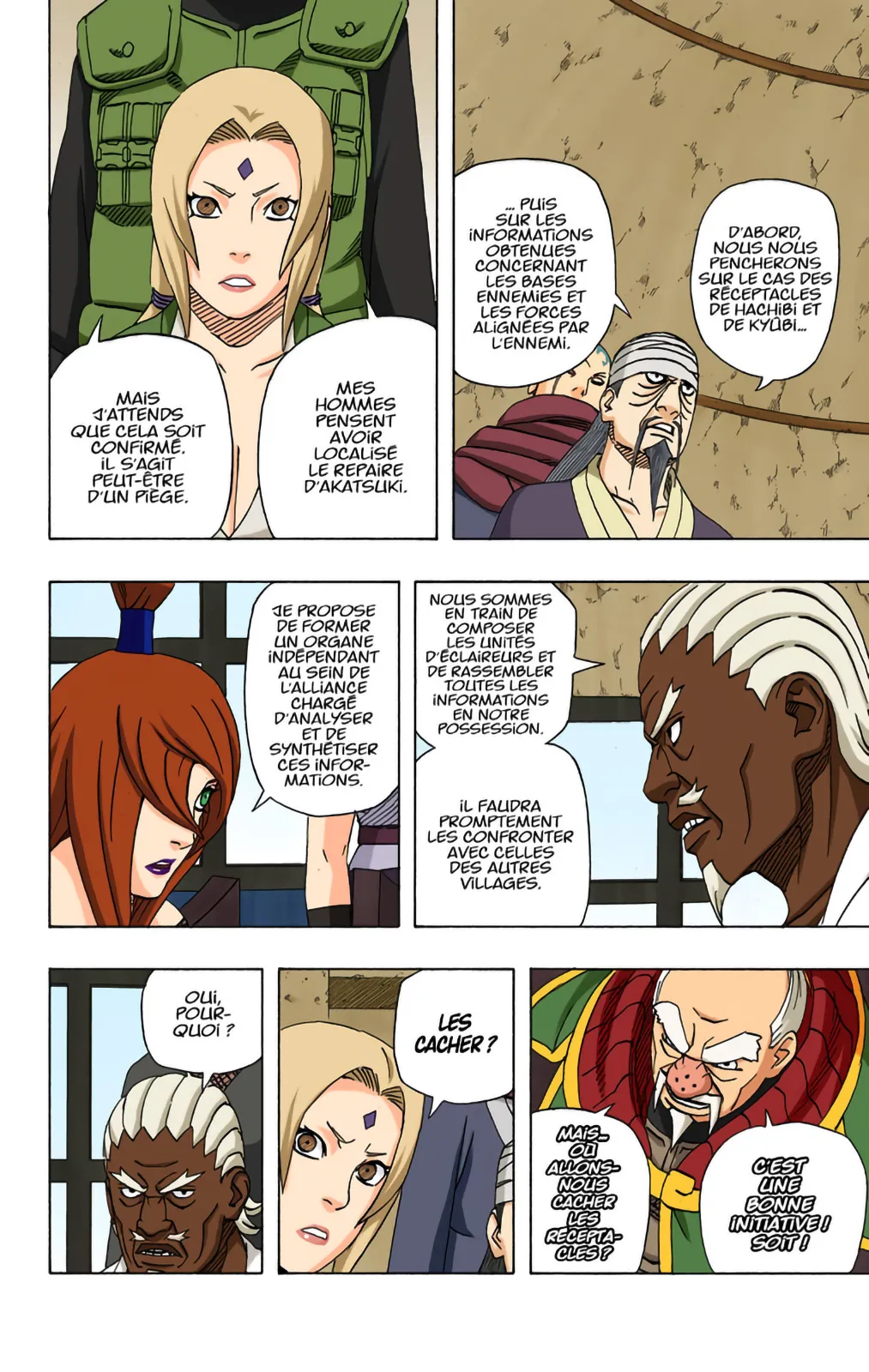 Read Naruto FR Manga Online
