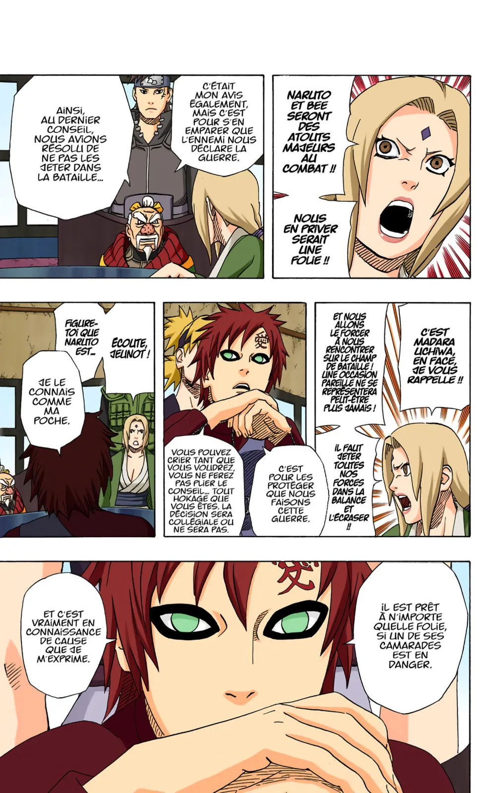 Read Naruto FR Manga Online