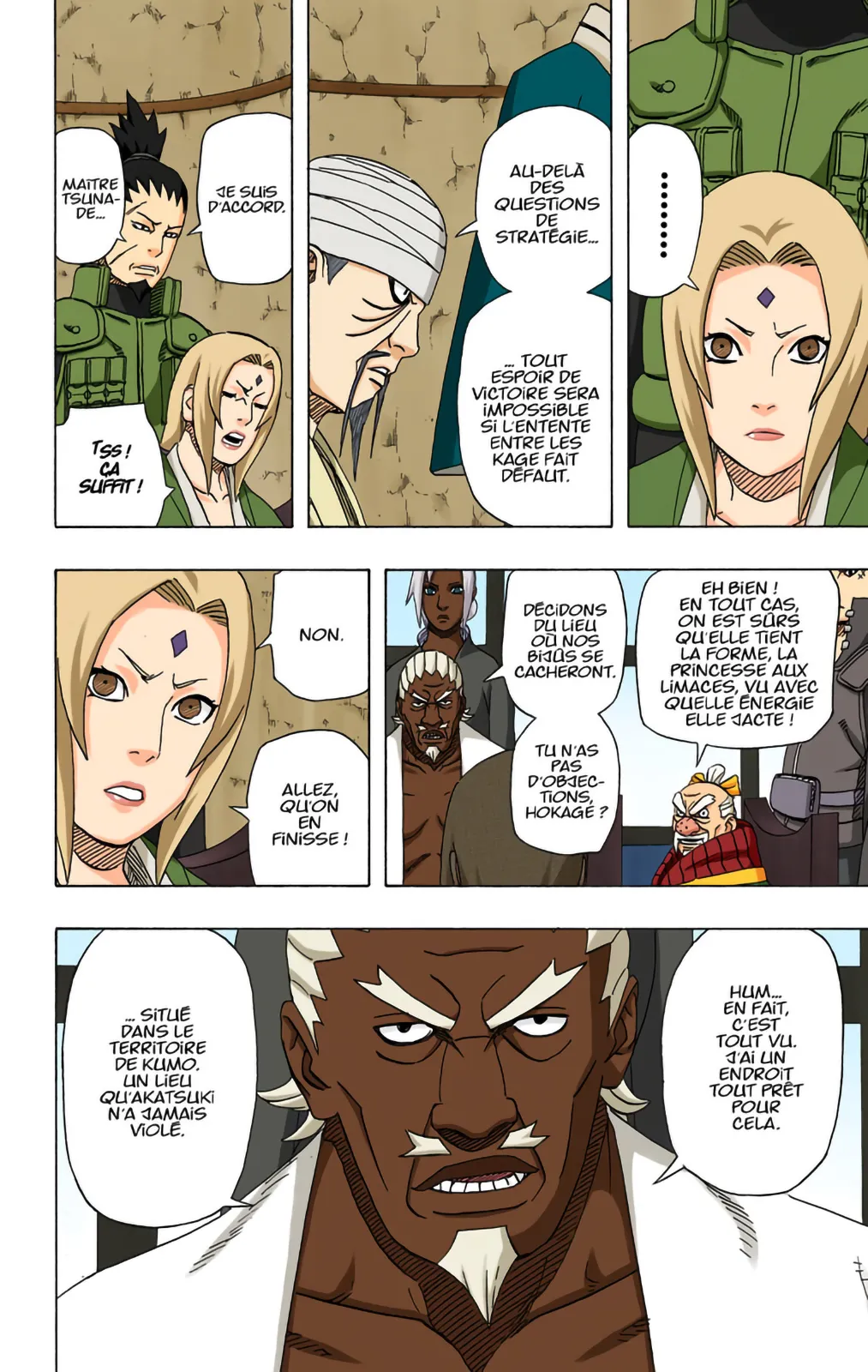 Read Naruto FR Manga Online