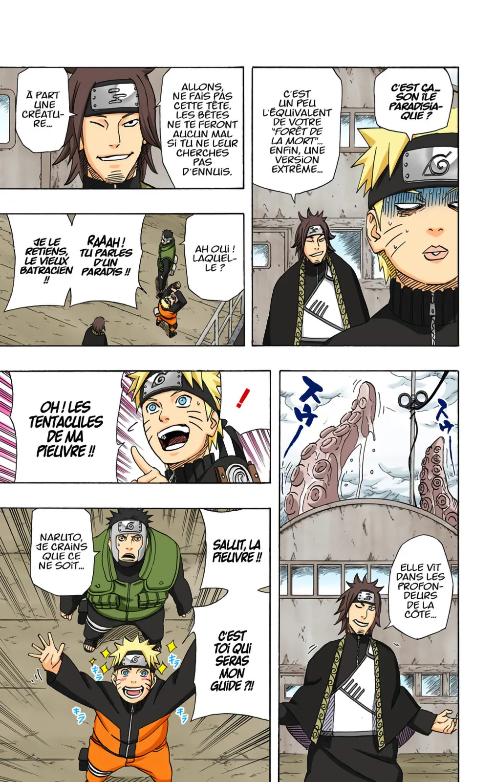 Read Naruto FR Manga Online
