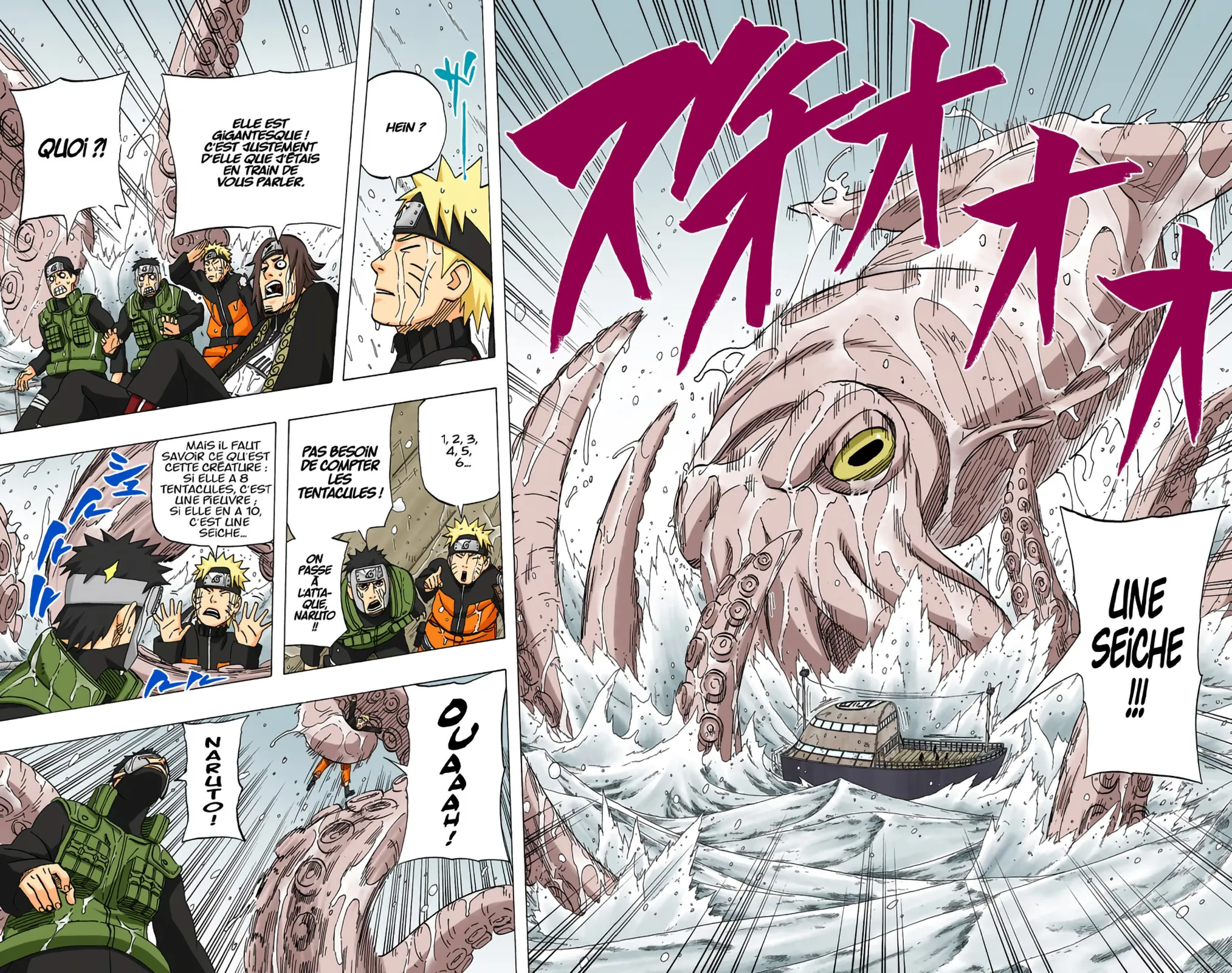 Read Naruto FR Manga Online