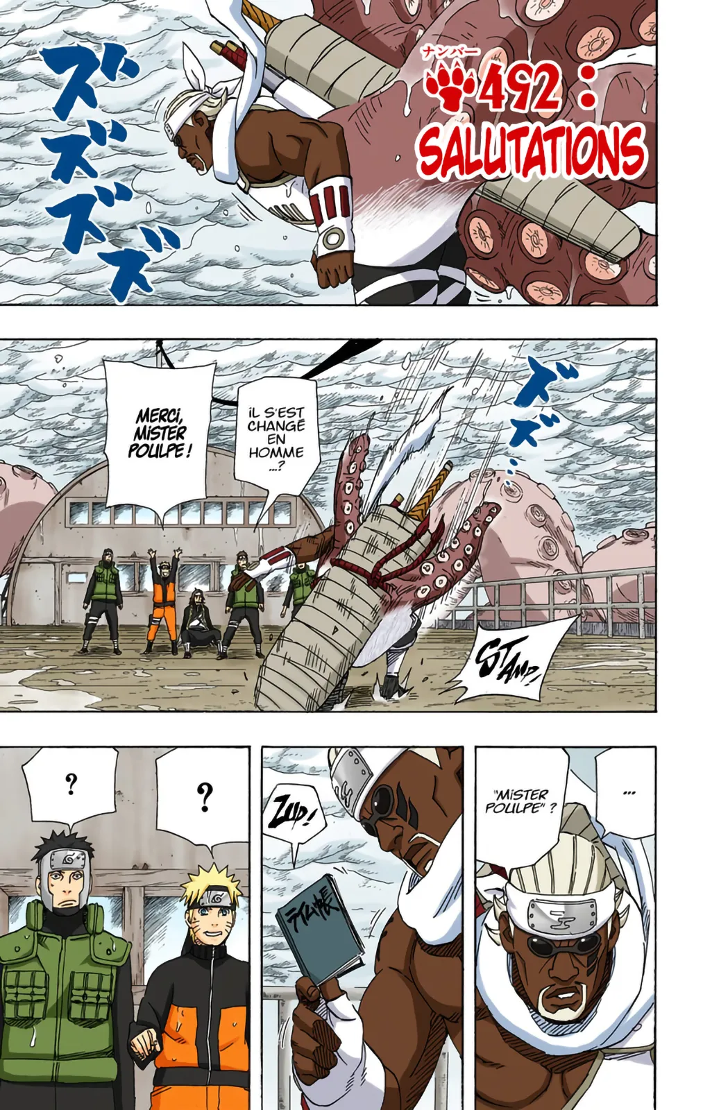 Read Naruto FR Manga Online