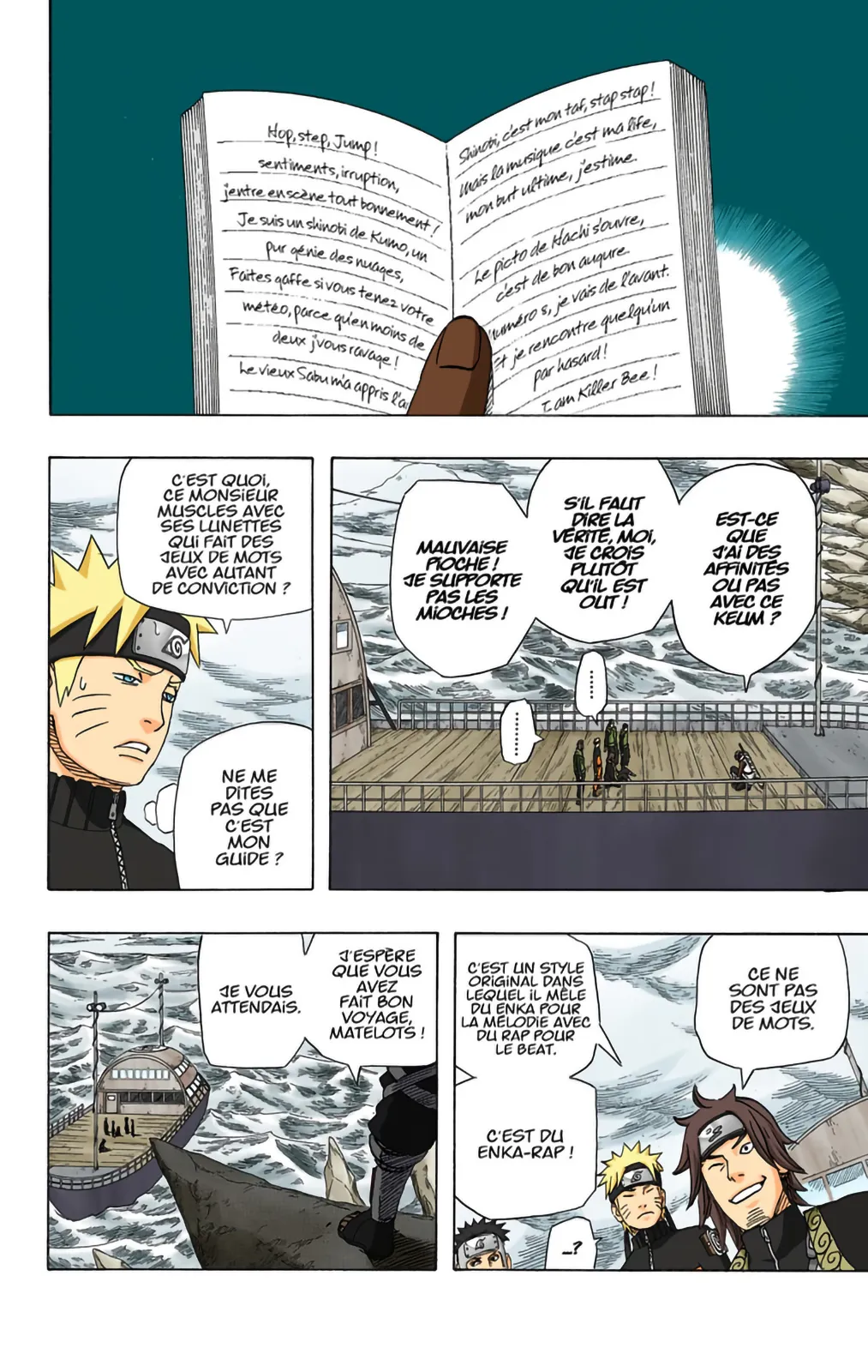 Read Naruto FR Manga Online