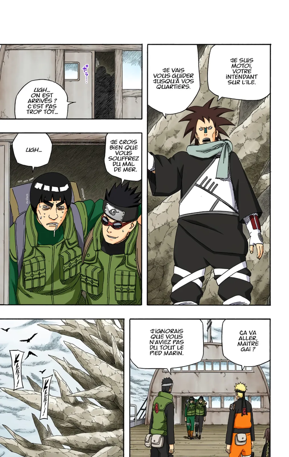 Read Naruto FR Manga Online
