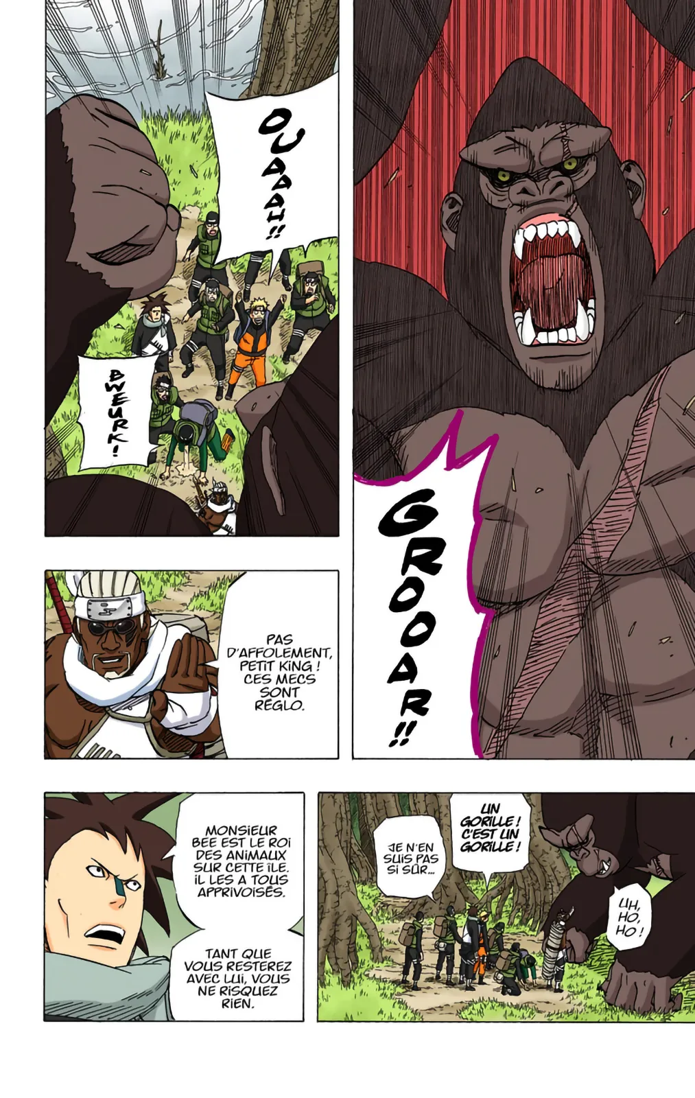 Read Naruto FR Manga Online