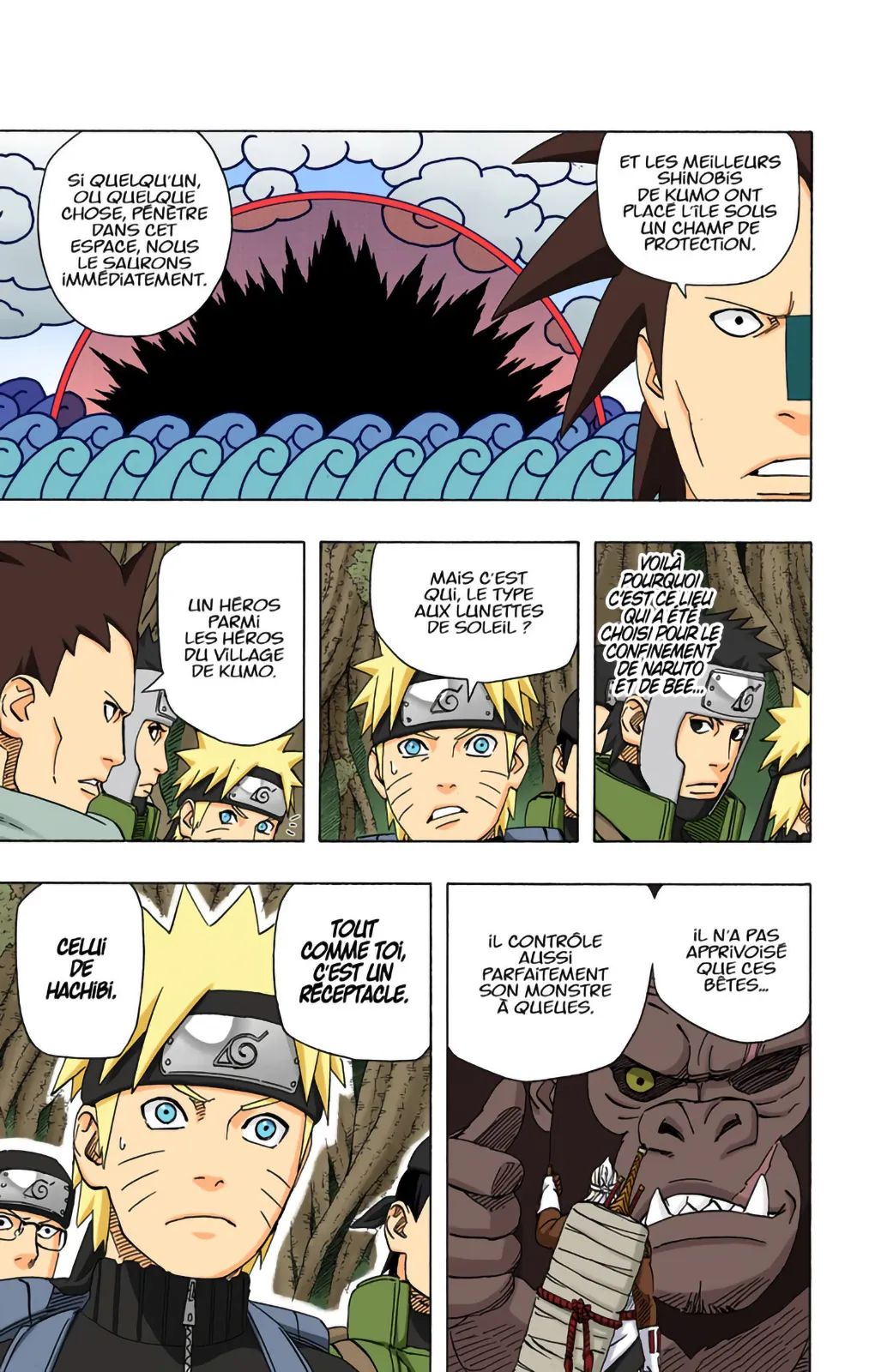 Read Naruto FR Manga Online