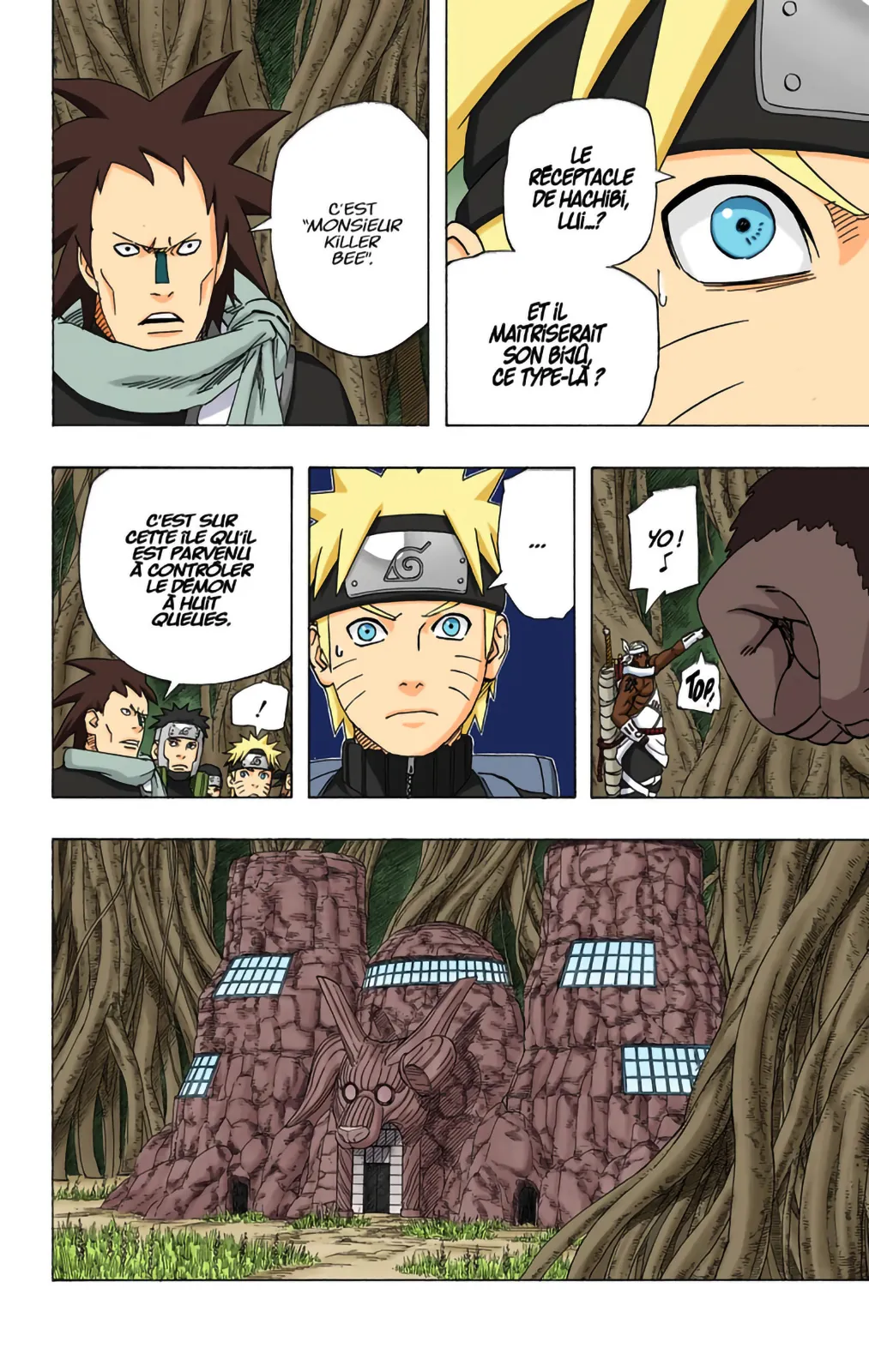 Read Naruto FR Manga Online
