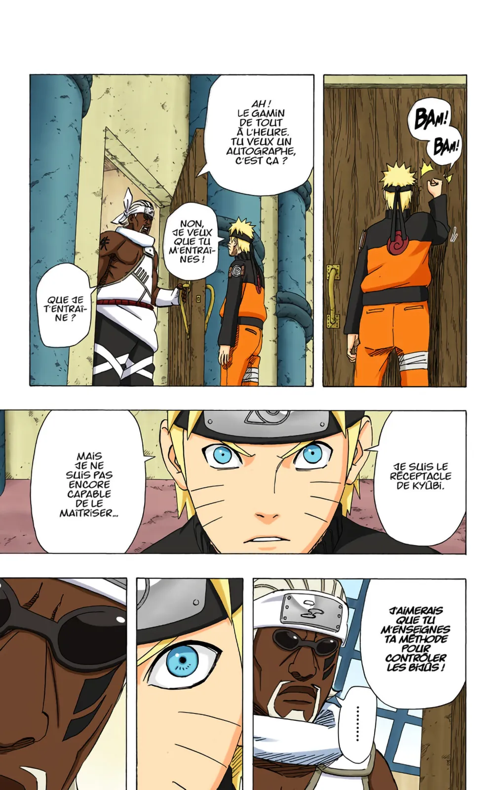 Read Naruto FR Manga Online