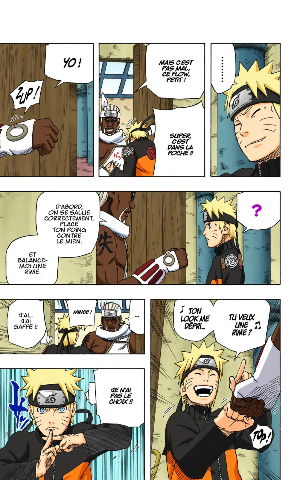Read Naruto FR Manga Online