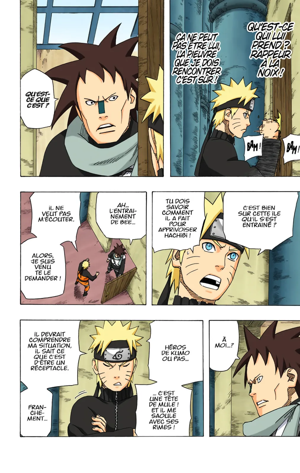 Read Naruto FR Manga Online