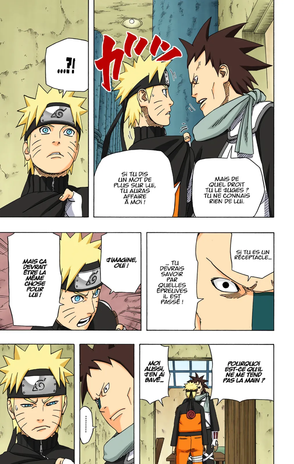 Read Naruto FR Manga Online