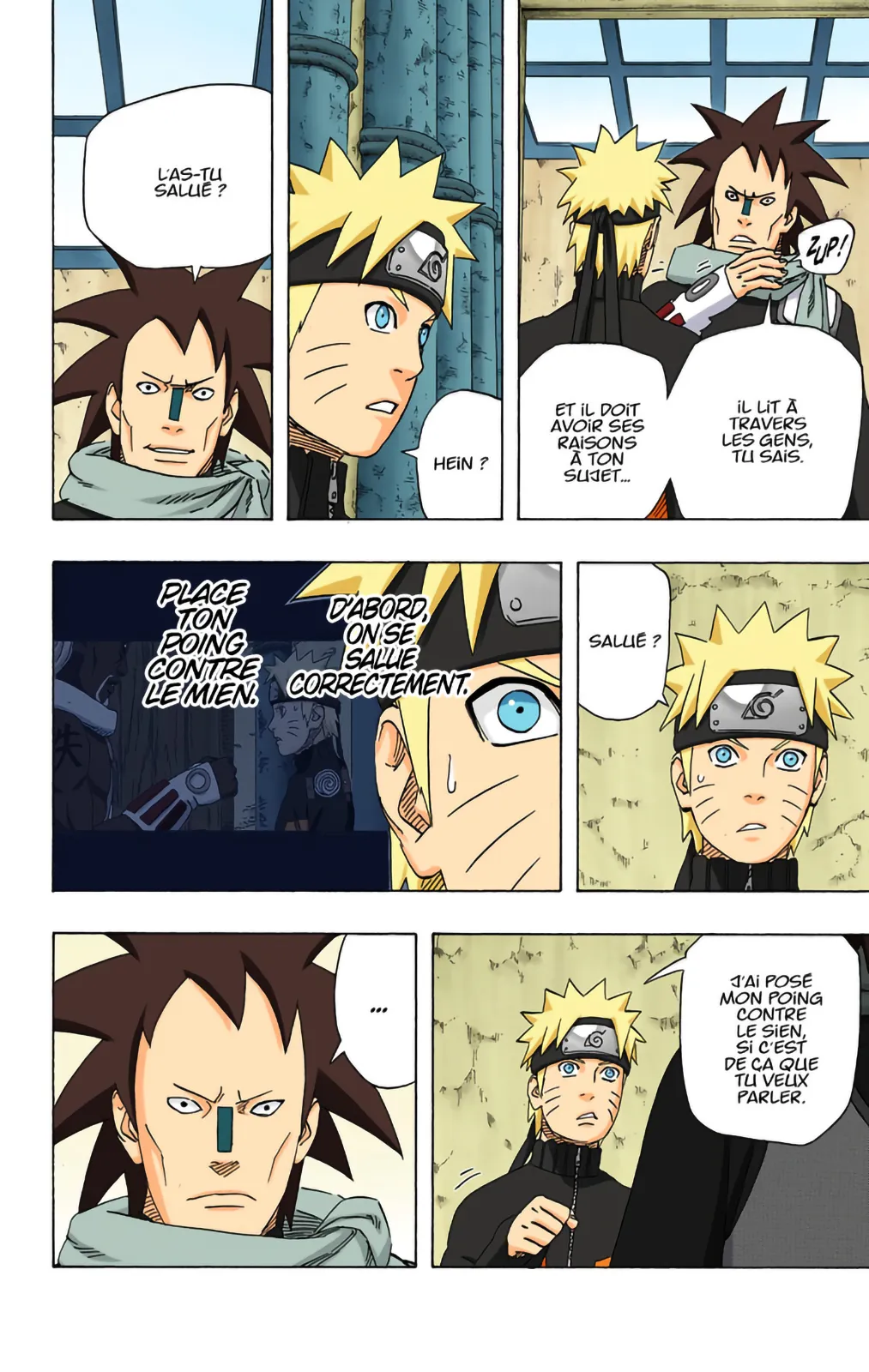 Read Naruto FR Manga Online