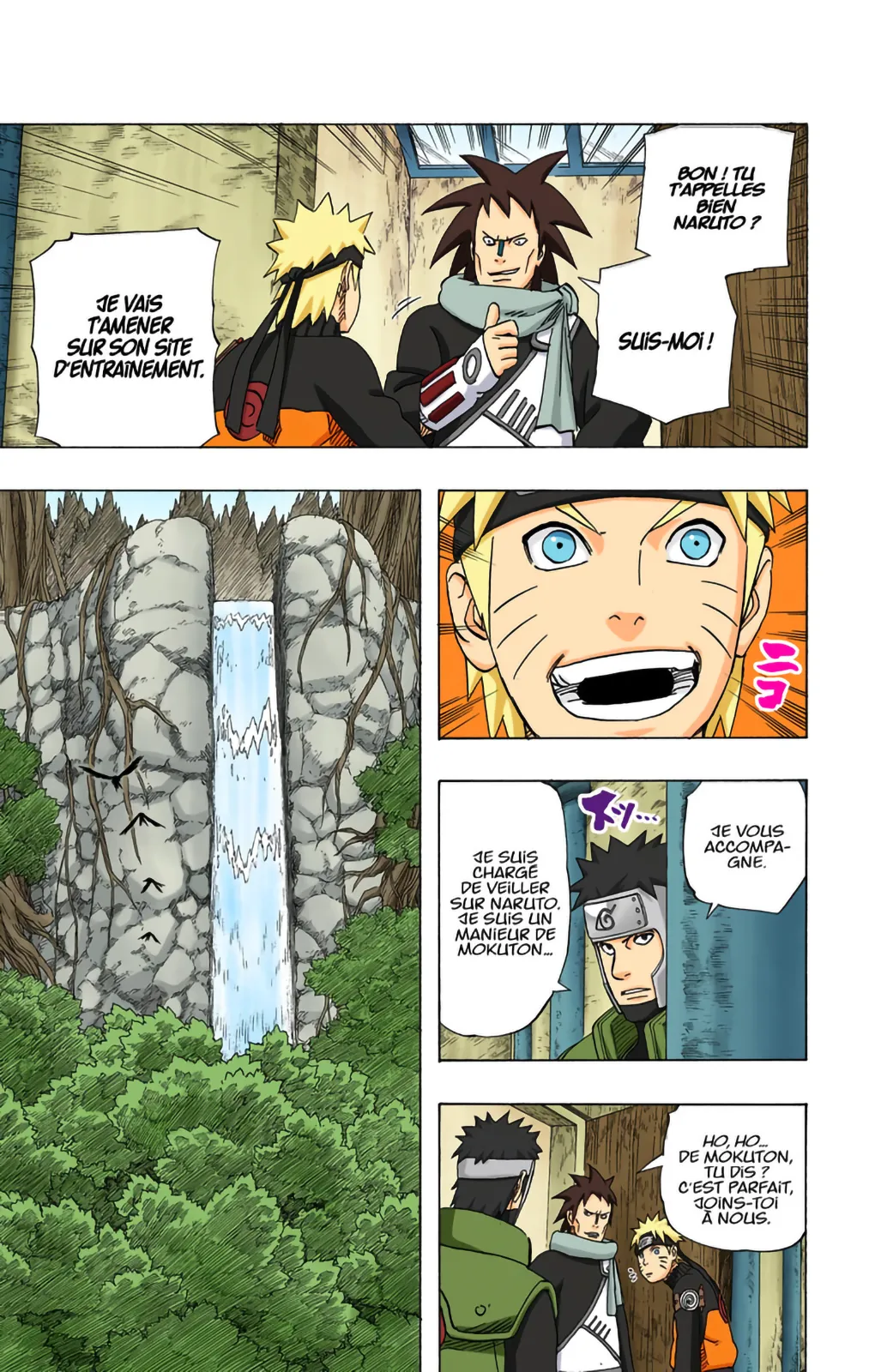 Read Naruto FR Manga Online