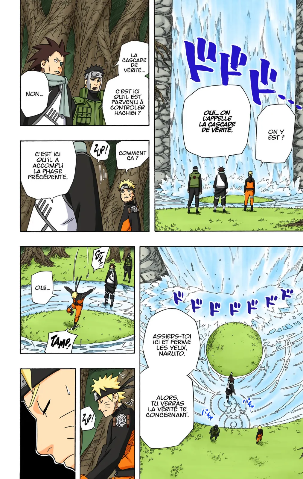 Read Naruto FR Manga Online