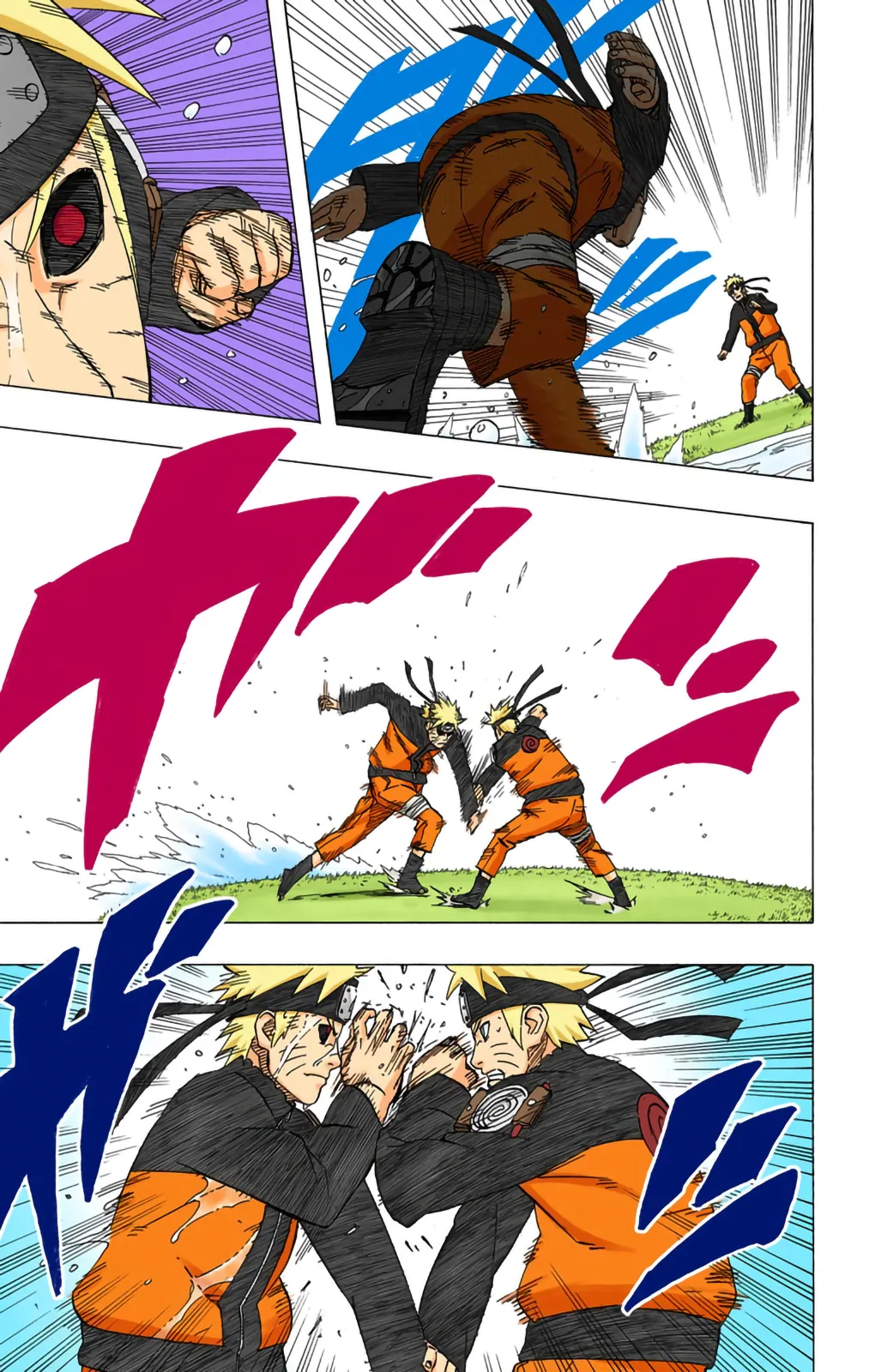 Read Naruto FR Manga Online