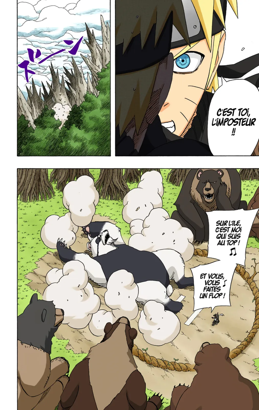 Read Naruto FR Manga Online