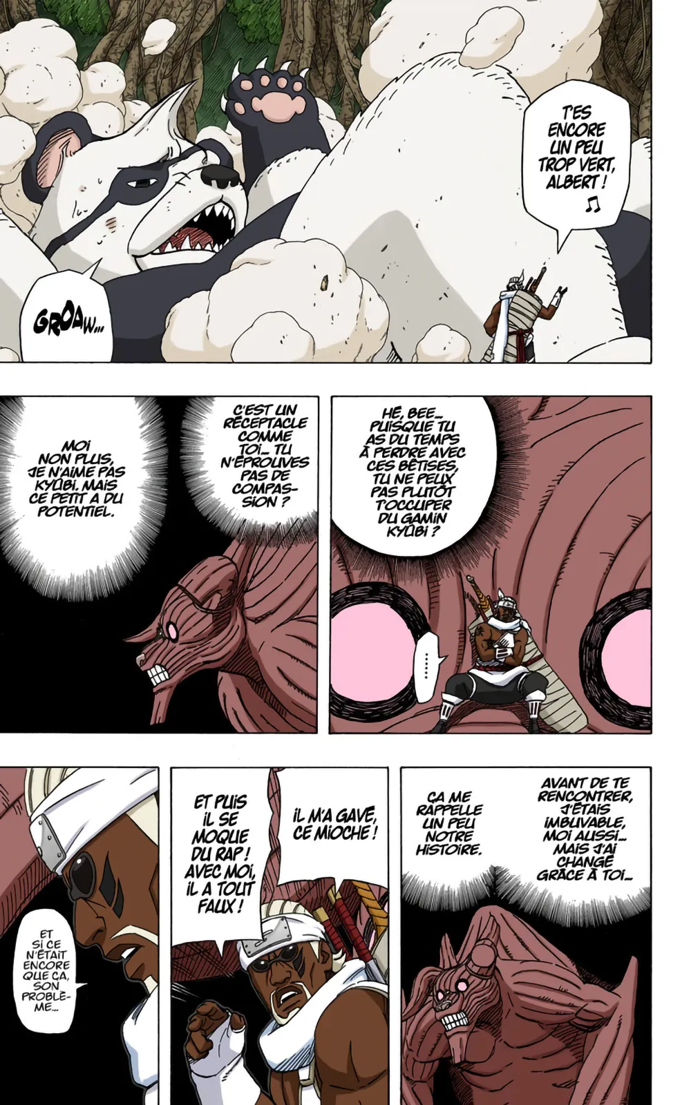 Read Naruto FR Manga Online