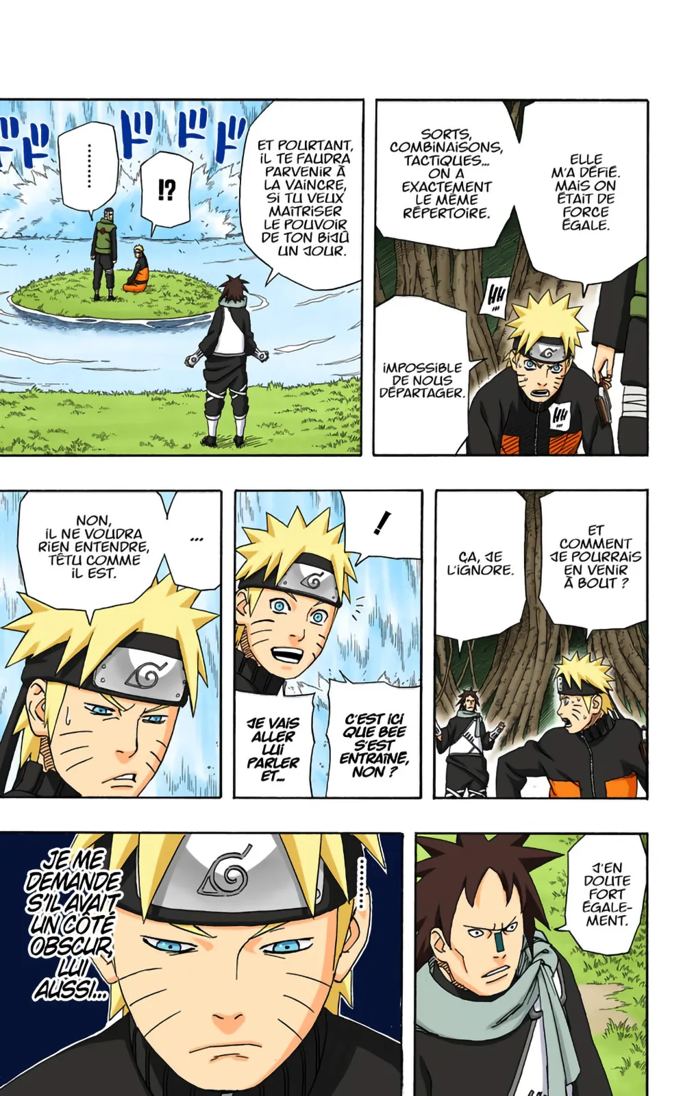 Read Naruto FR Manga Online