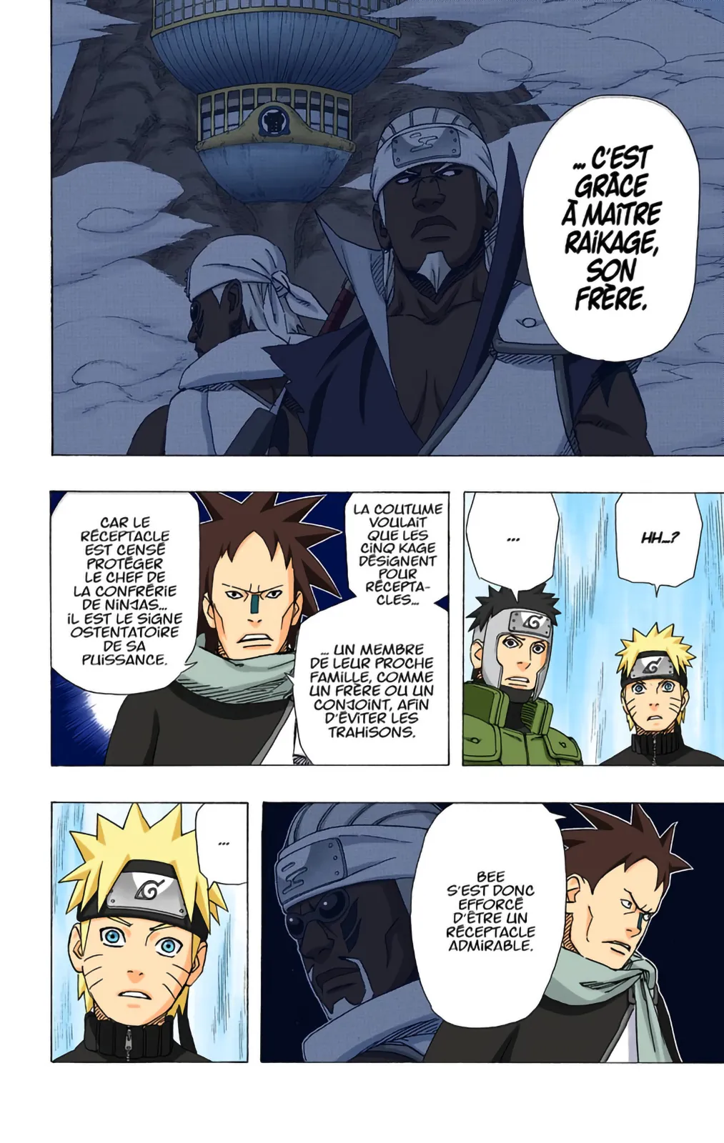 Read Naruto FR Manga Online