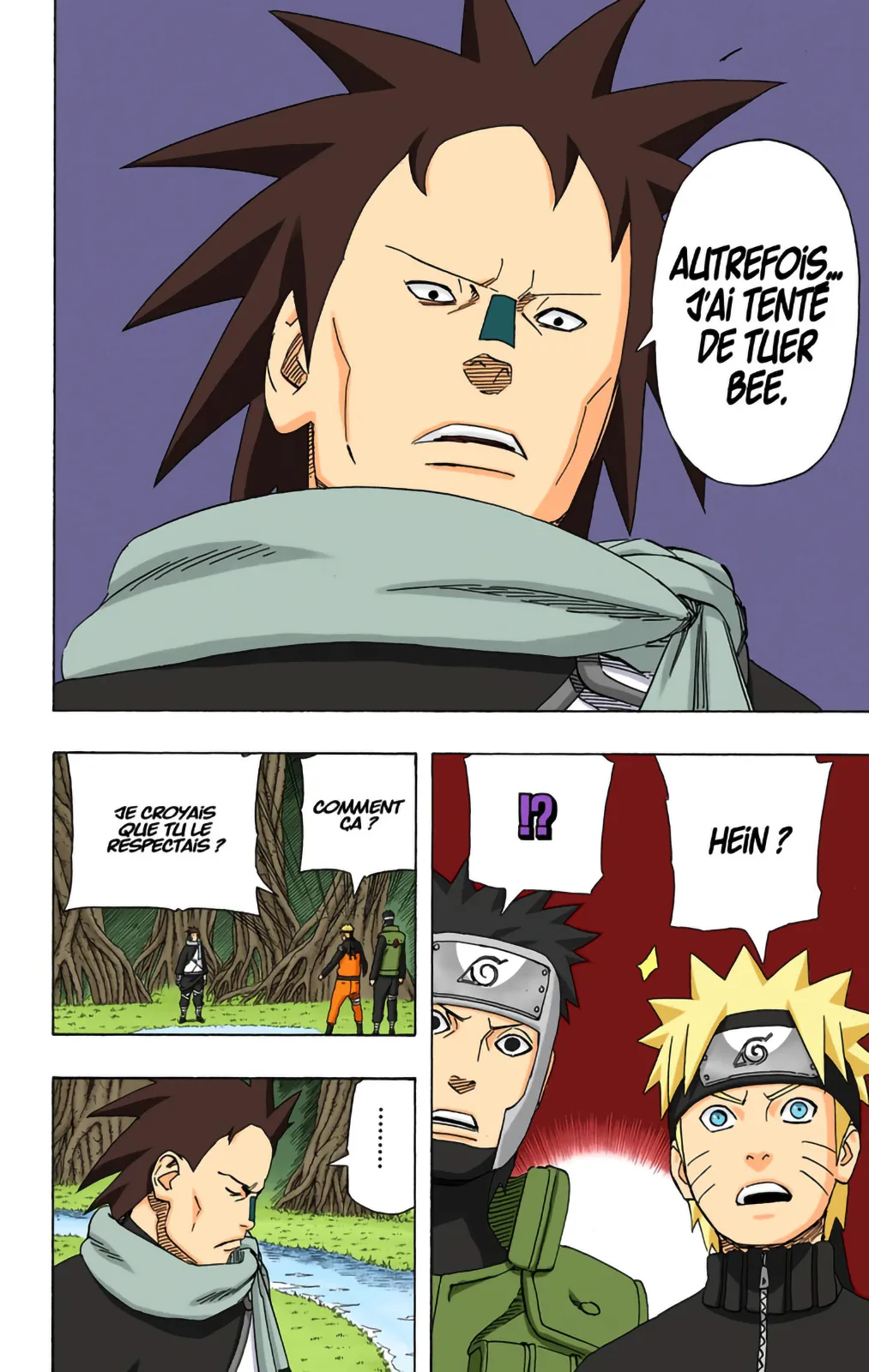Read Naruto FR Manga Online