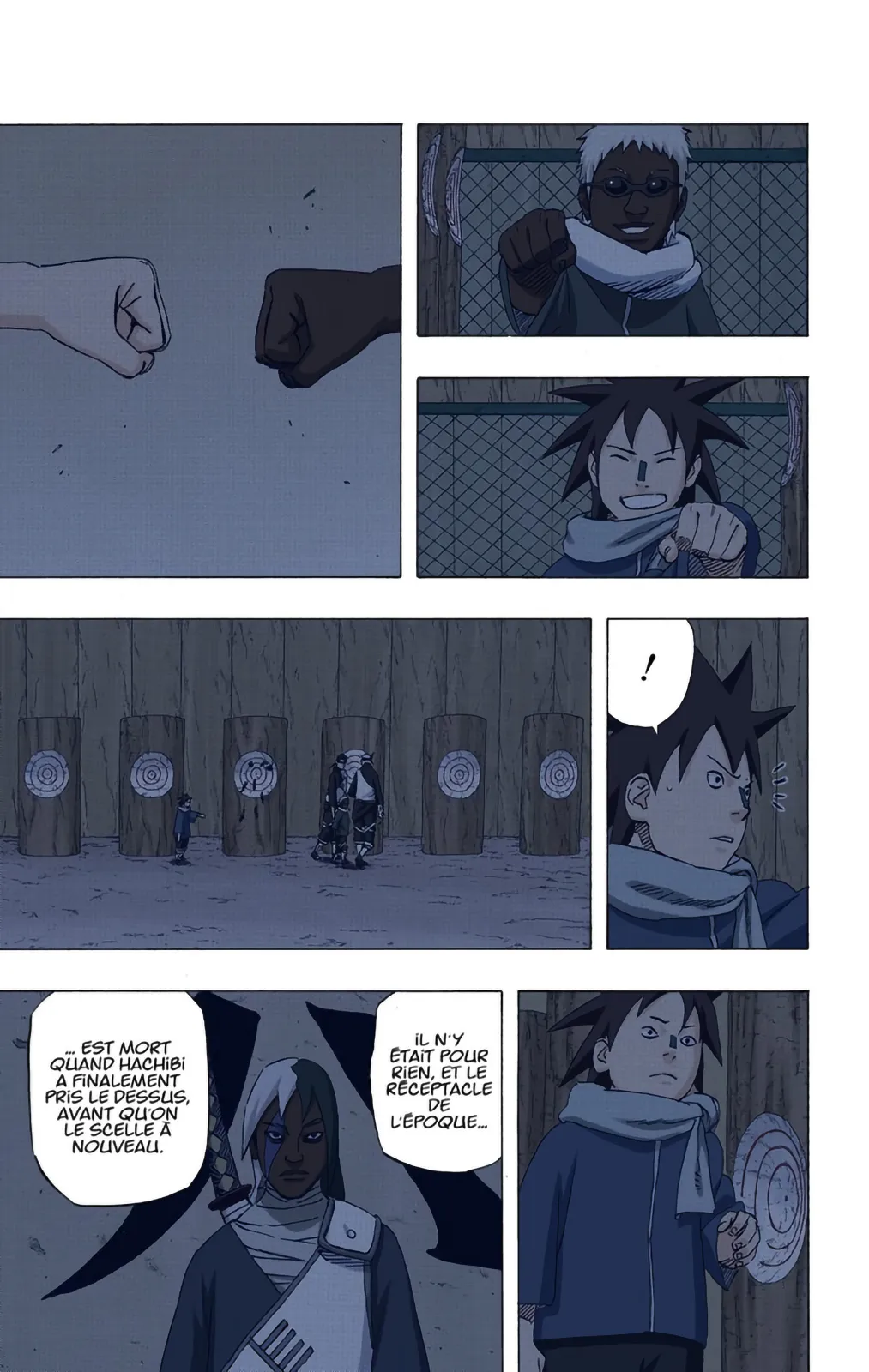 Read Naruto FR Manga Online