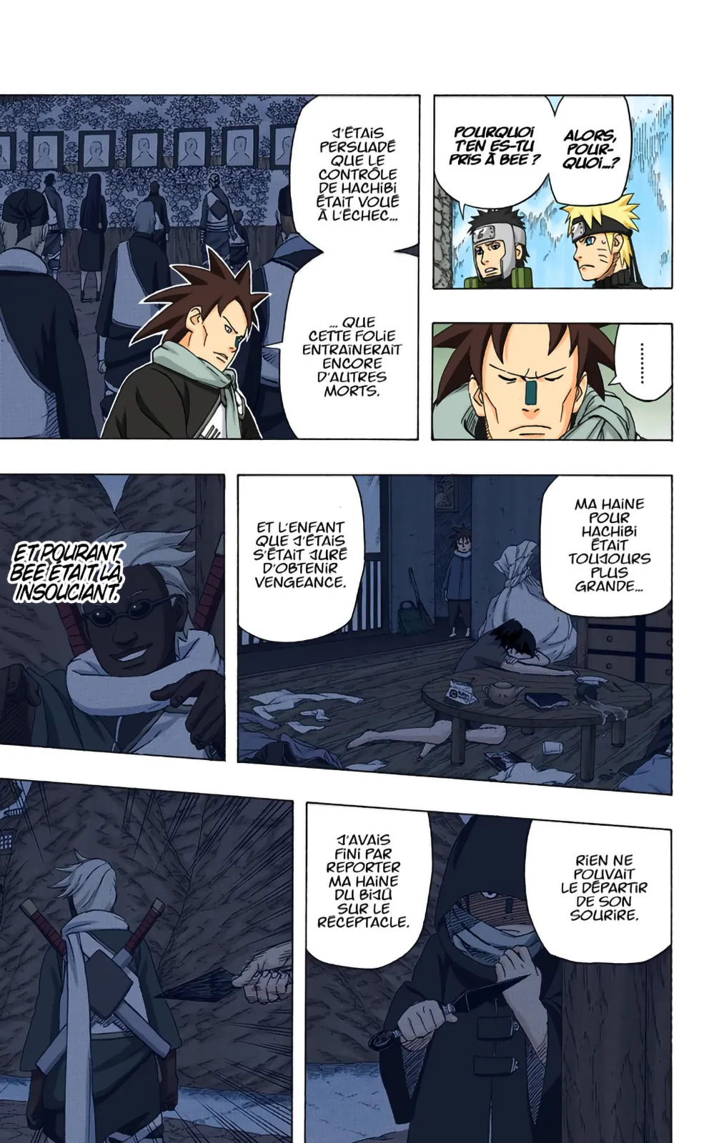Read Naruto FR Manga Online