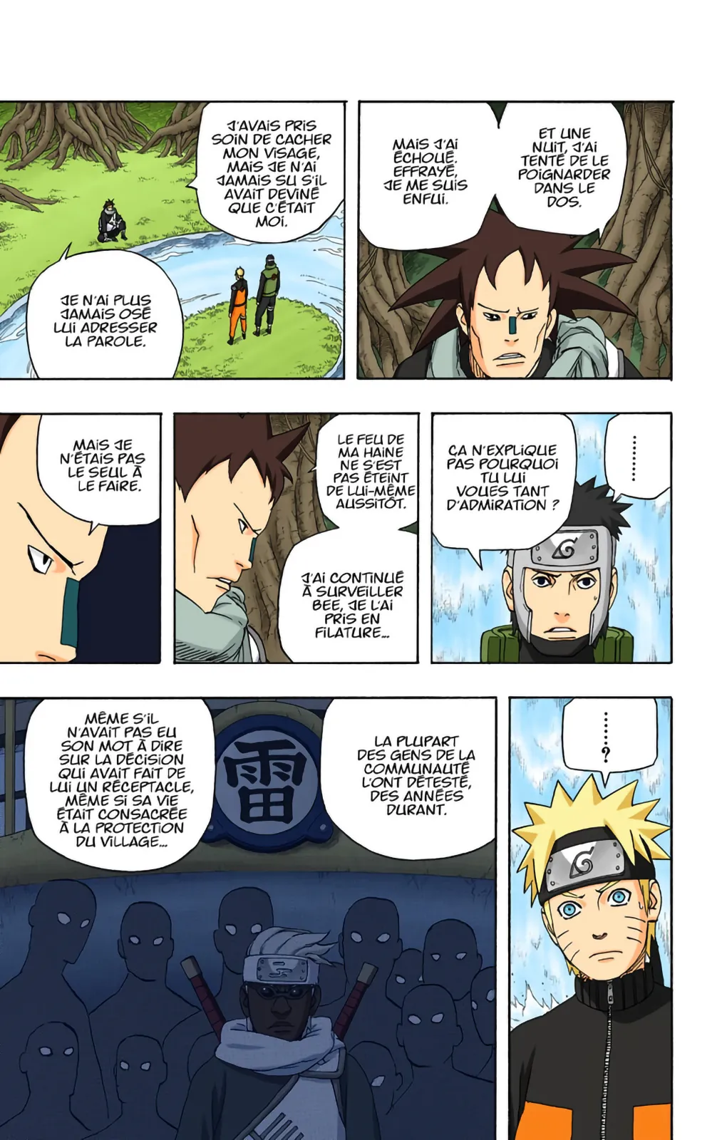 Read Naruto FR Manga Online