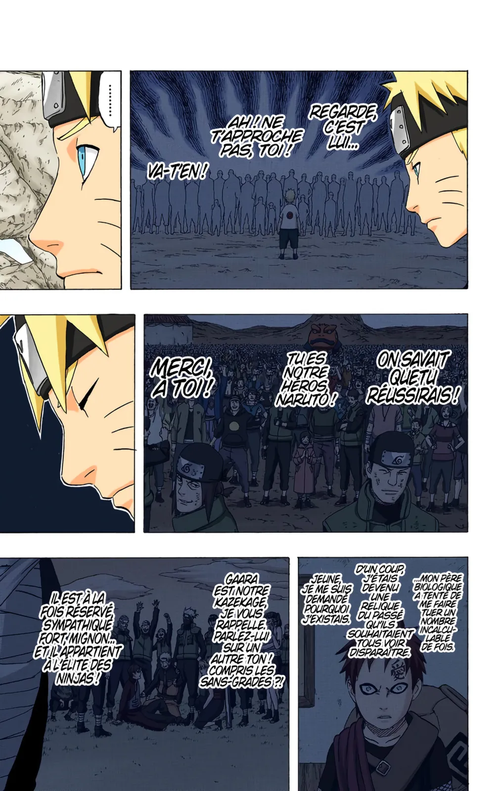 Read Naruto FR Manga Online