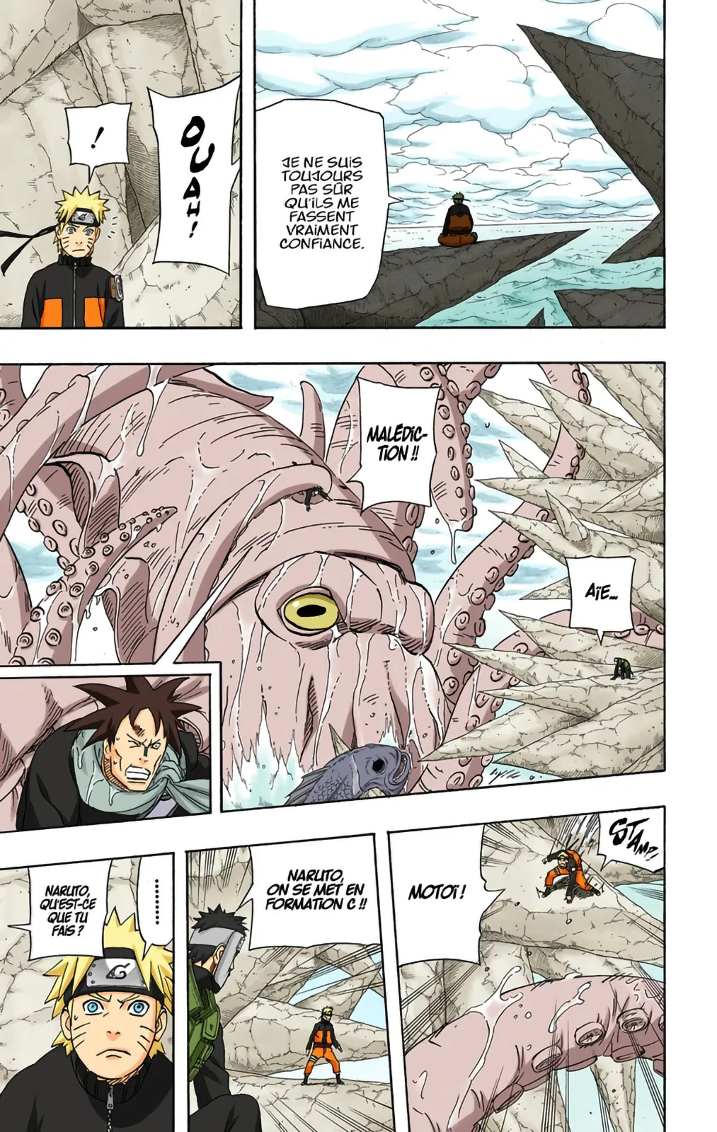 Read Naruto FR Manga Online