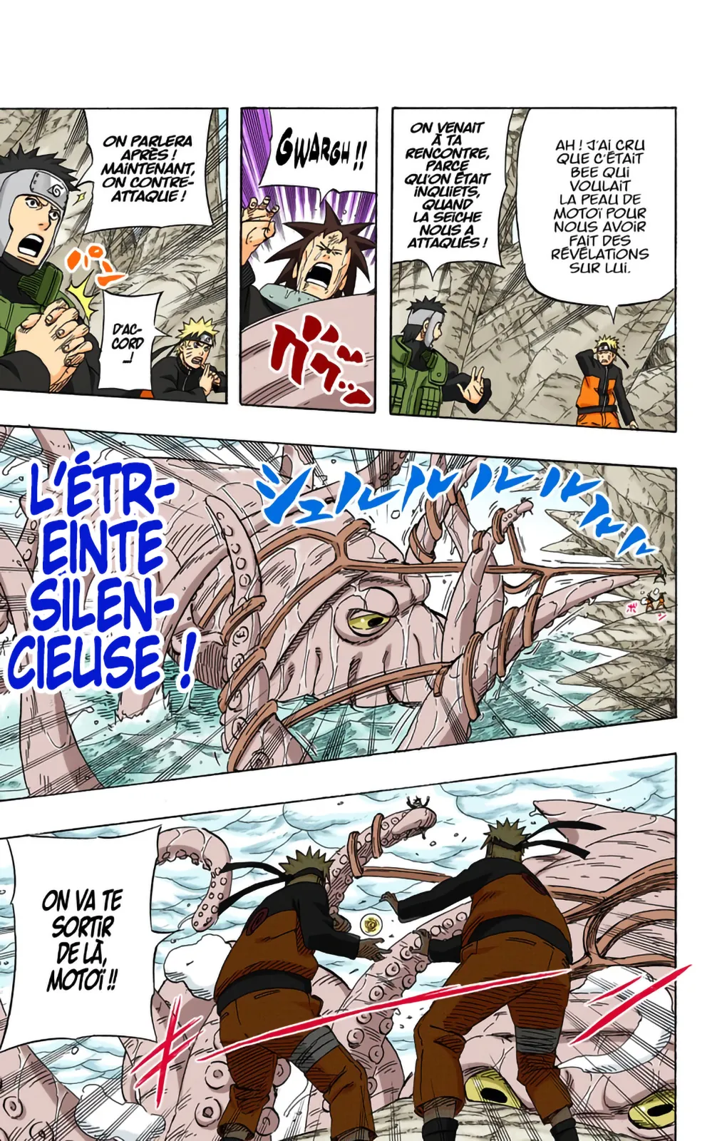 Read Naruto FR Manga Online