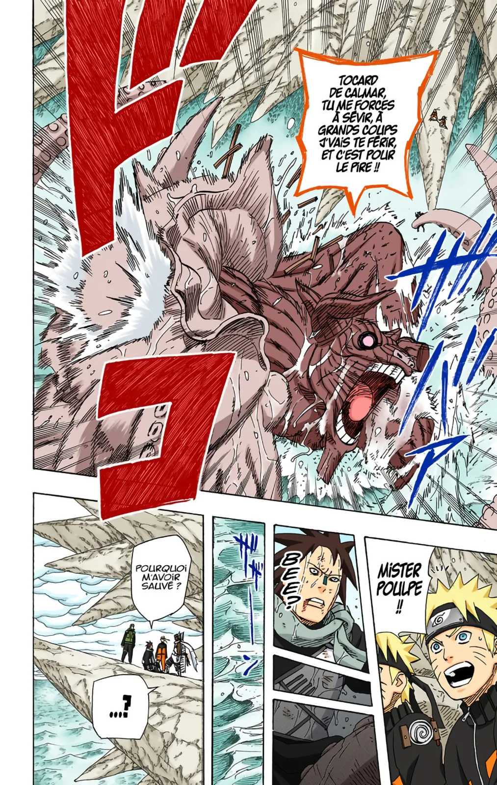 Read Naruto FR Manga Online