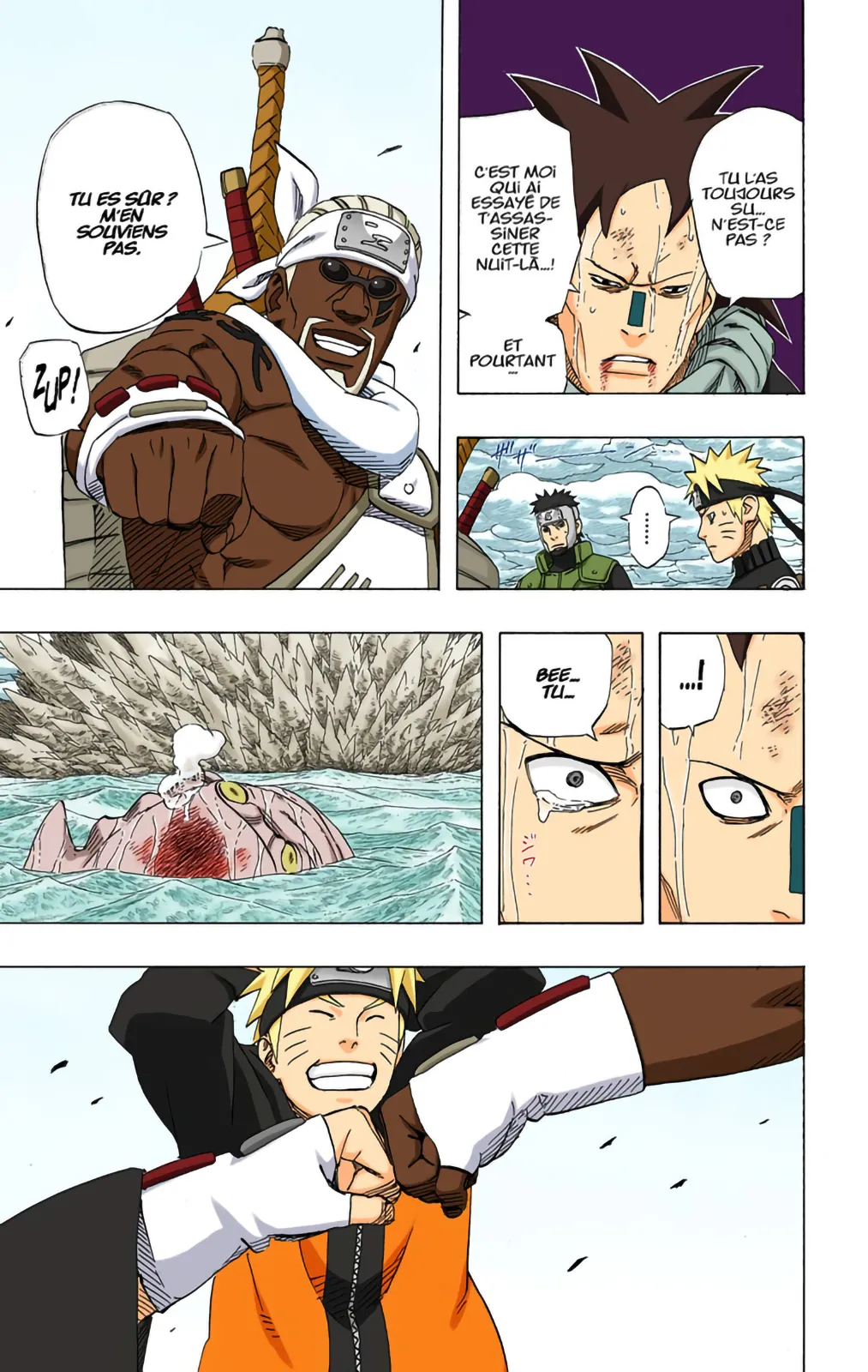 Read Naruto FR Manga Online