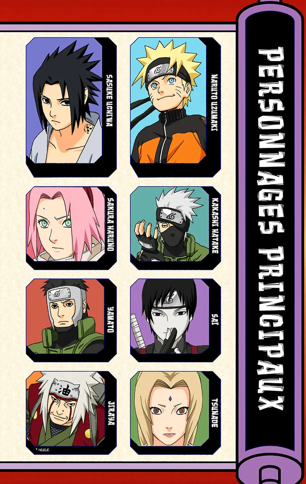Read Naruto FR Manga Online