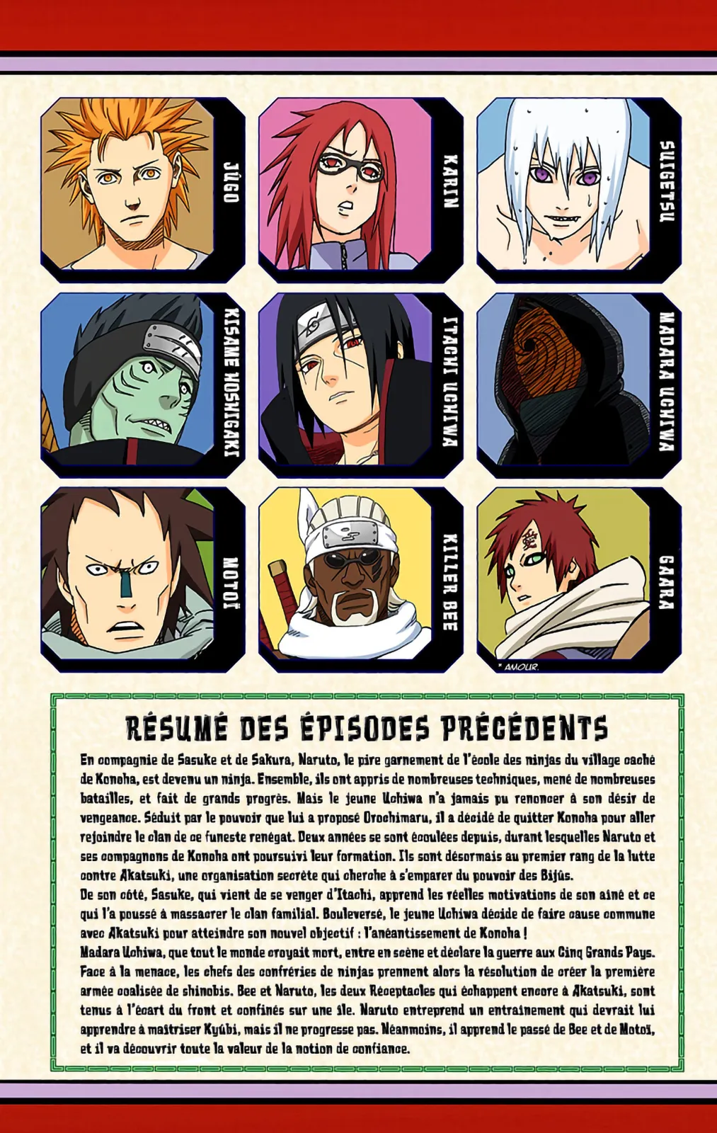 Read Naruto FR Manga Online