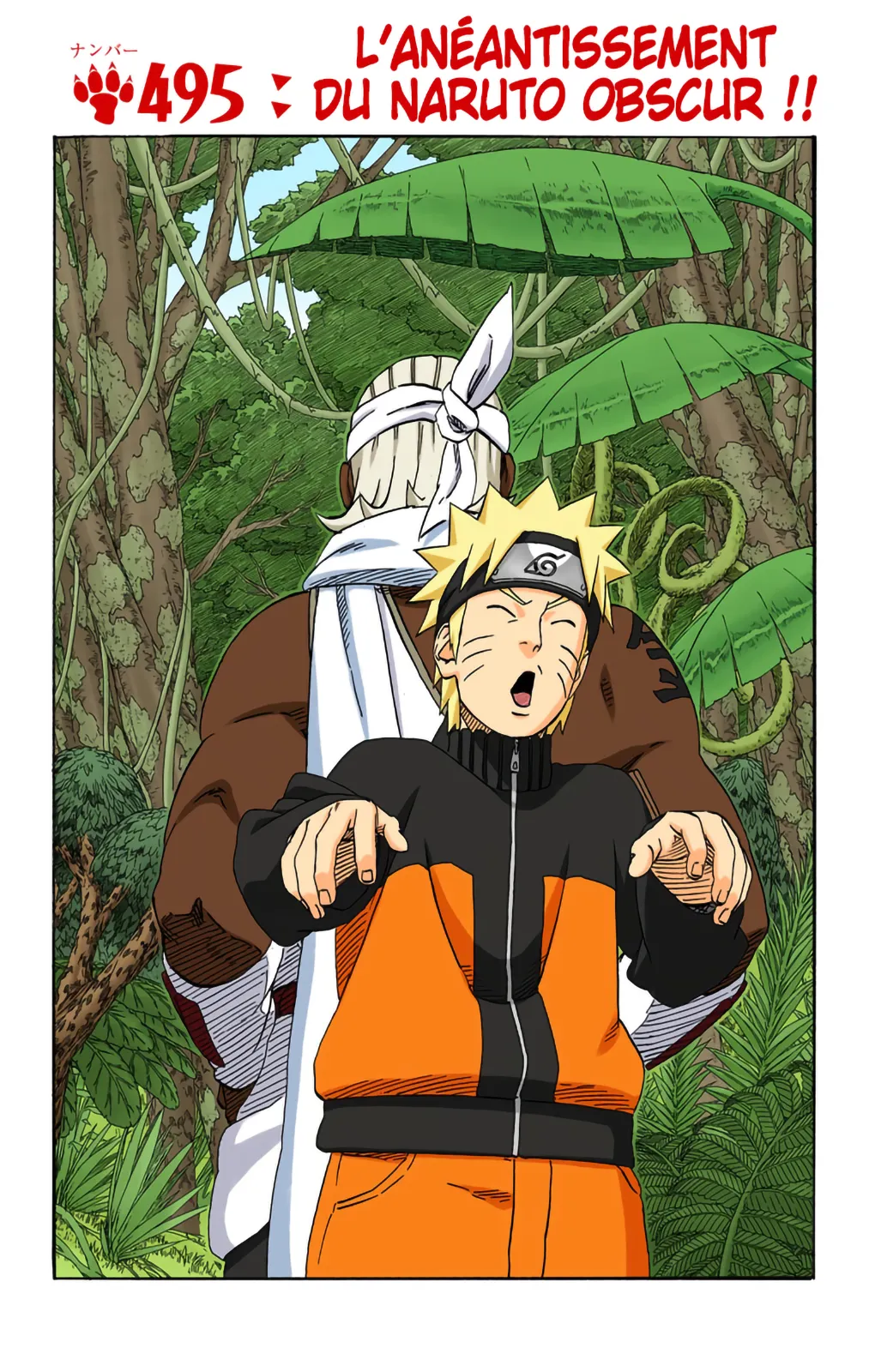 Read Naruto FR Manga Online