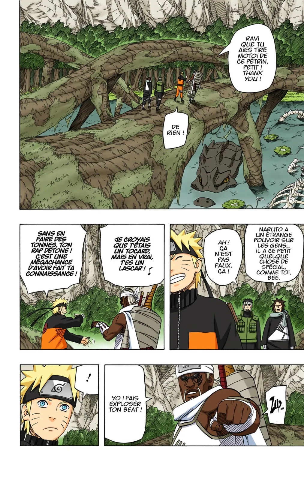 Read Naruto FR Manga Online