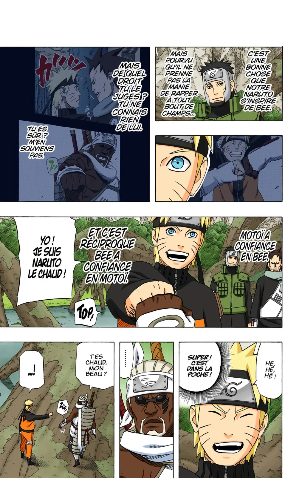 Read Naruto FR Manga Online