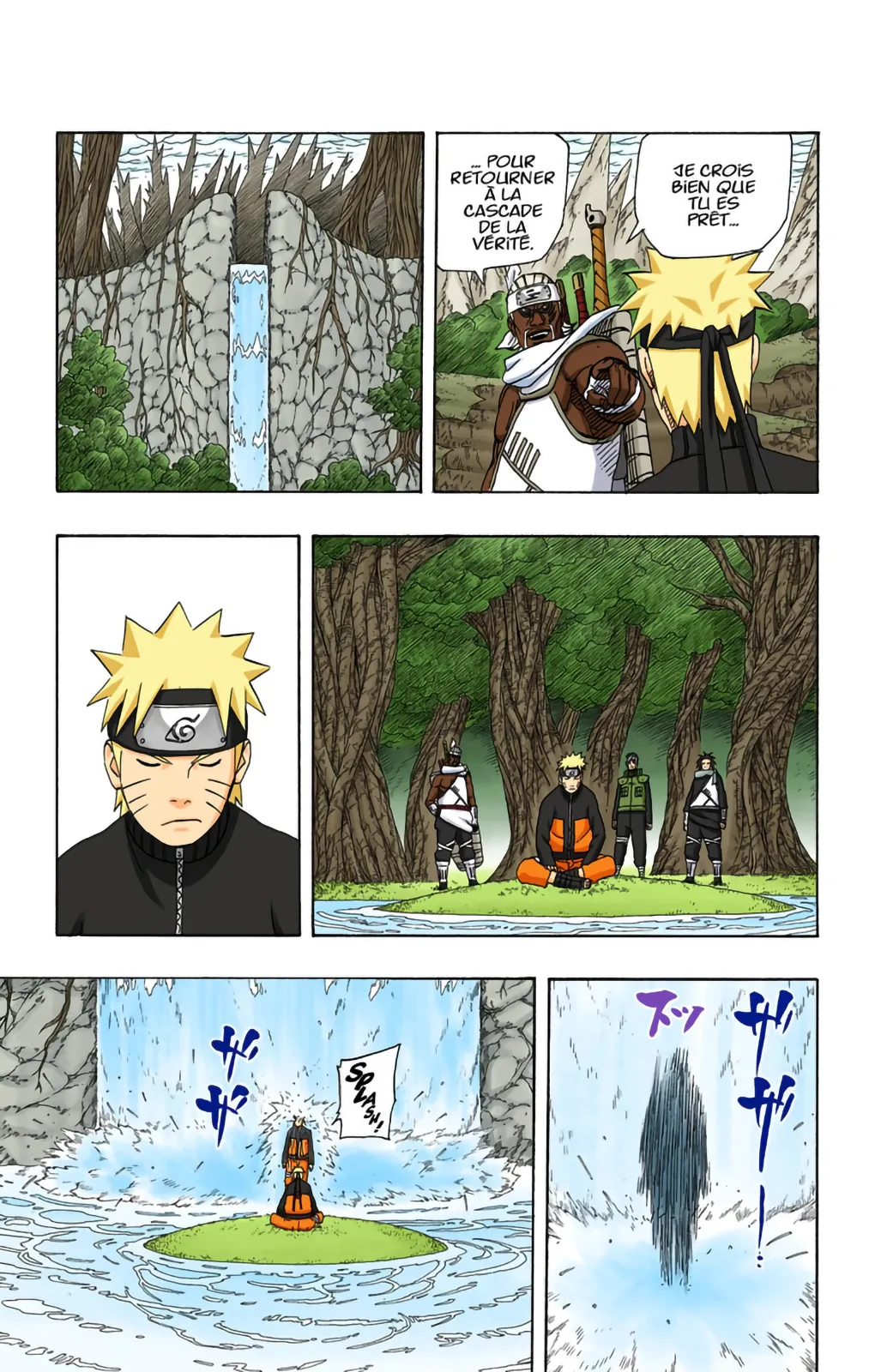 Read Naruto FR Manga Online