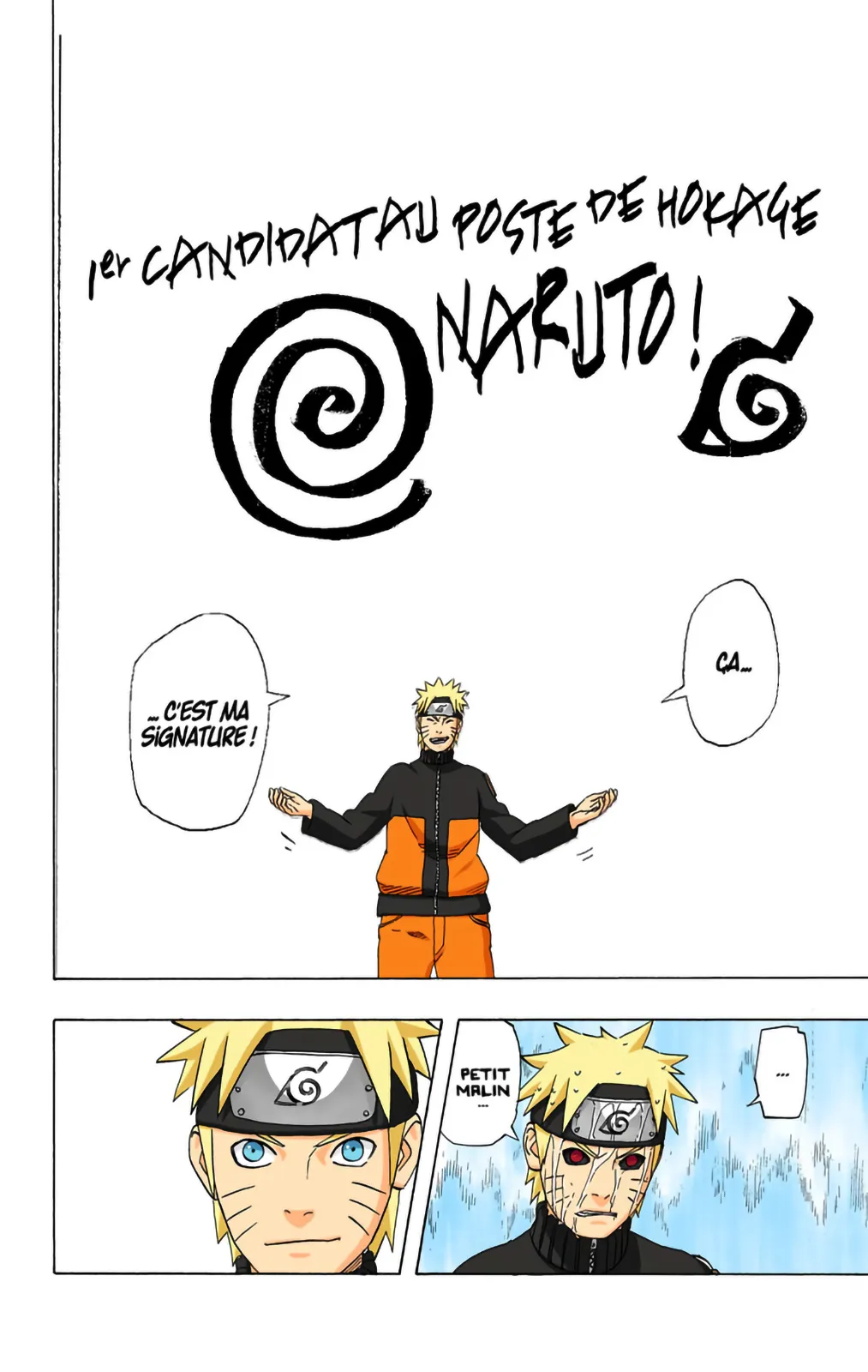 Read Naruto FR Manga Online