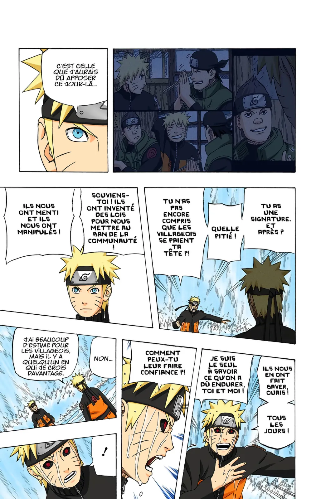Read Naruto FR Manga Online