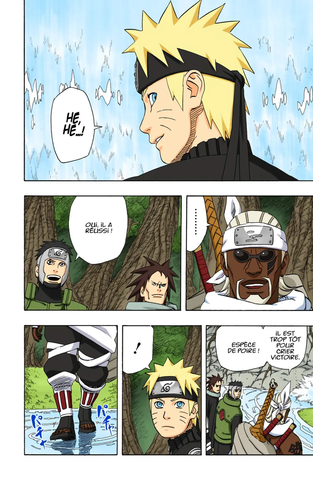 Read Naruto FR Manga Online
