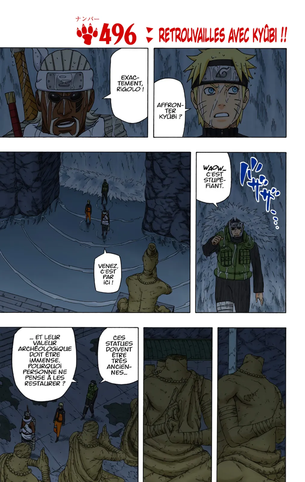 Read Naruto FR Manga Online