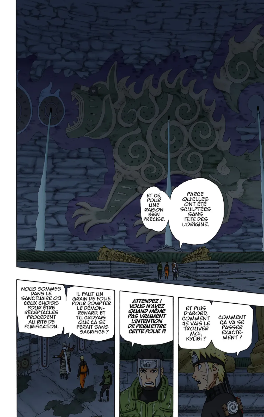 Read Naruto FR Manga Online