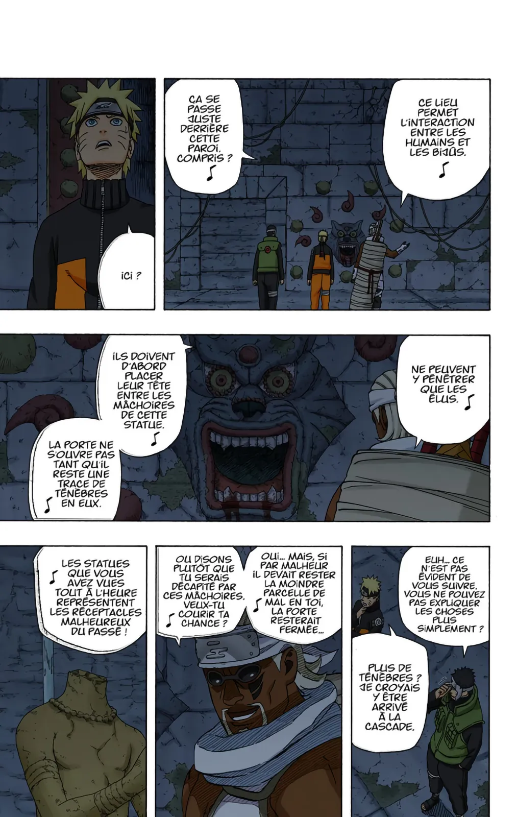 Read Naruto FR Manga Online
