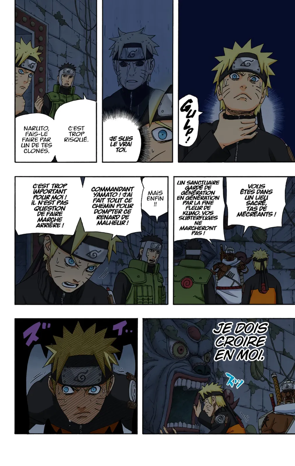 Read Naruto FR Manga Online