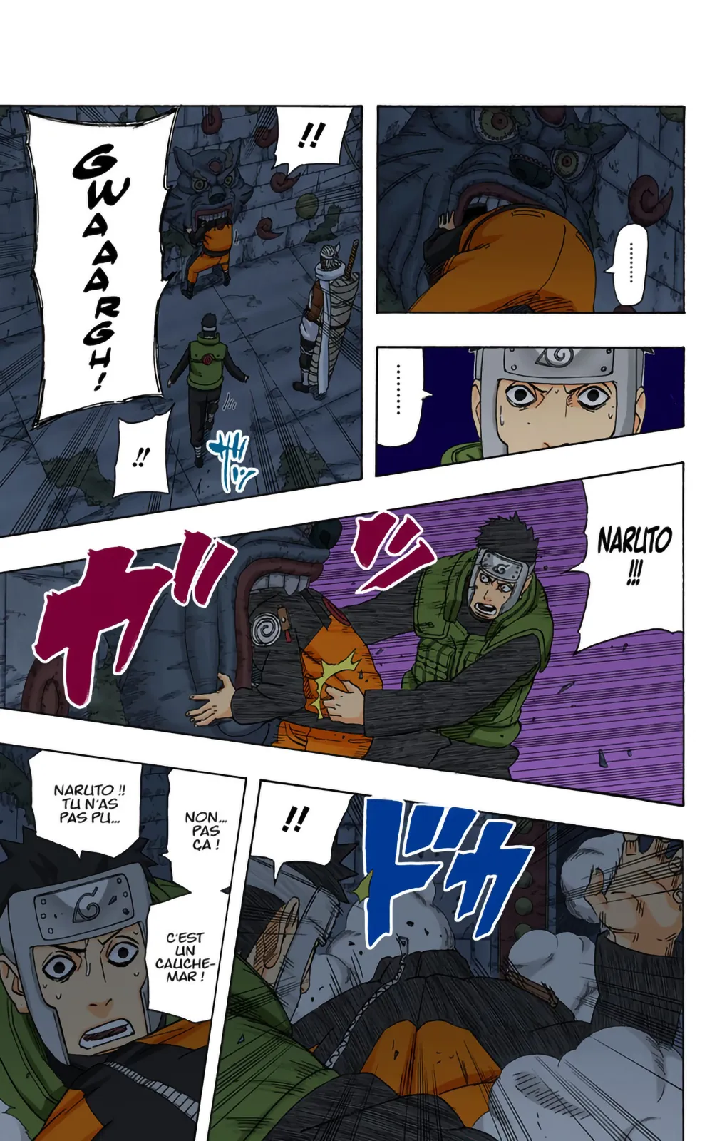 Read Naruto FR Manga Online
