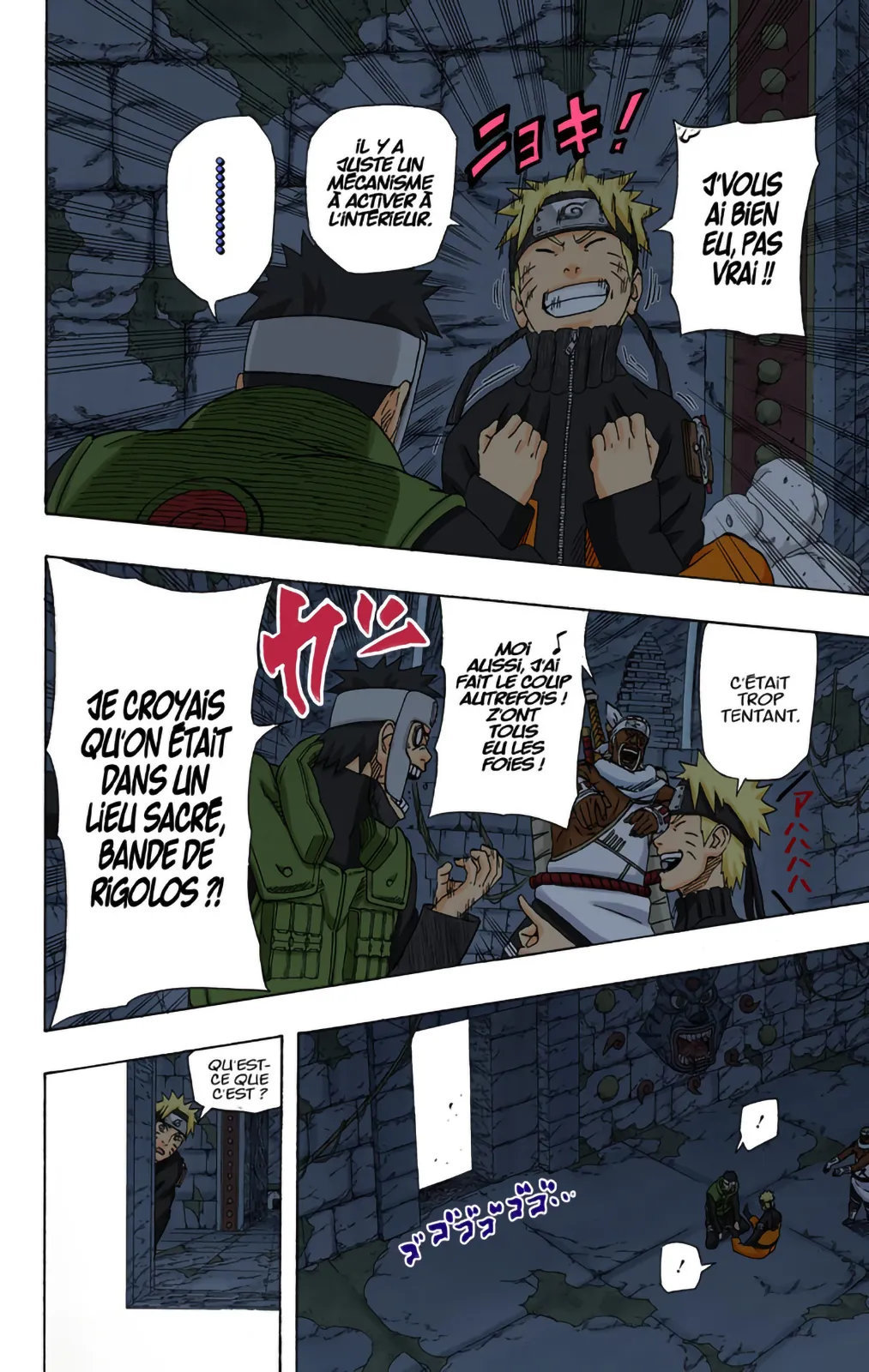Read Naruto FR Manga Online