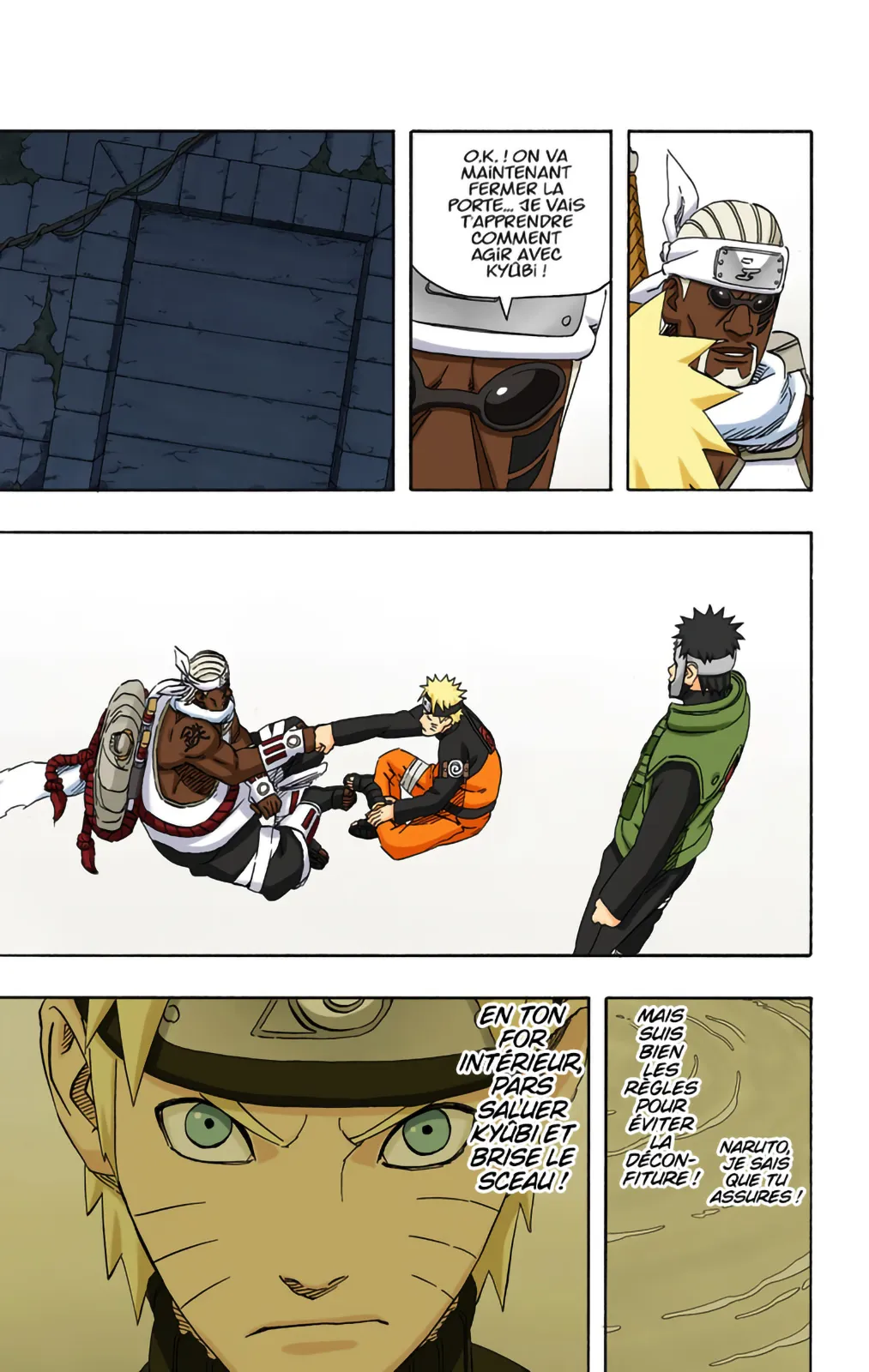 Read Naruto FR Manga Online