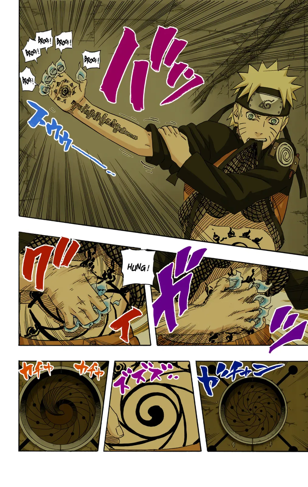 Read Naruto FR Manga Online
